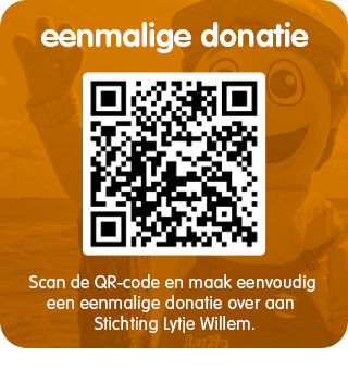 QR-code voor donatie