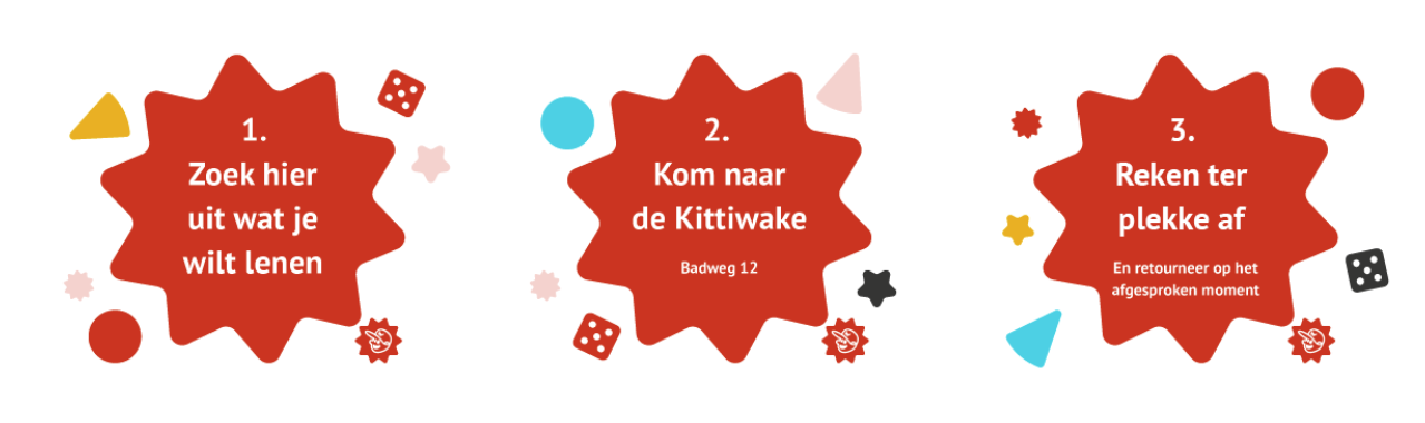 Spelletjeskast werkwijze